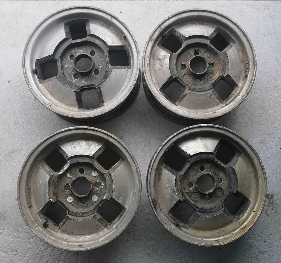 4 Jantes originais Toyota Corolla AE86 - 14" - 4x114,3