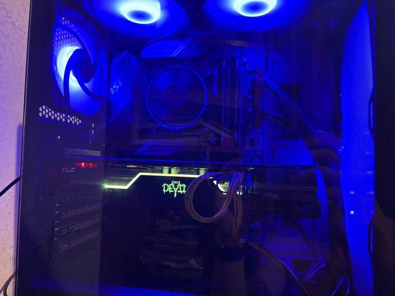 Power Color Red Devil RX5700 XT 8Gb