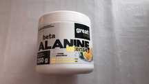 Beta Alanine Intense 250 g Great One lemon