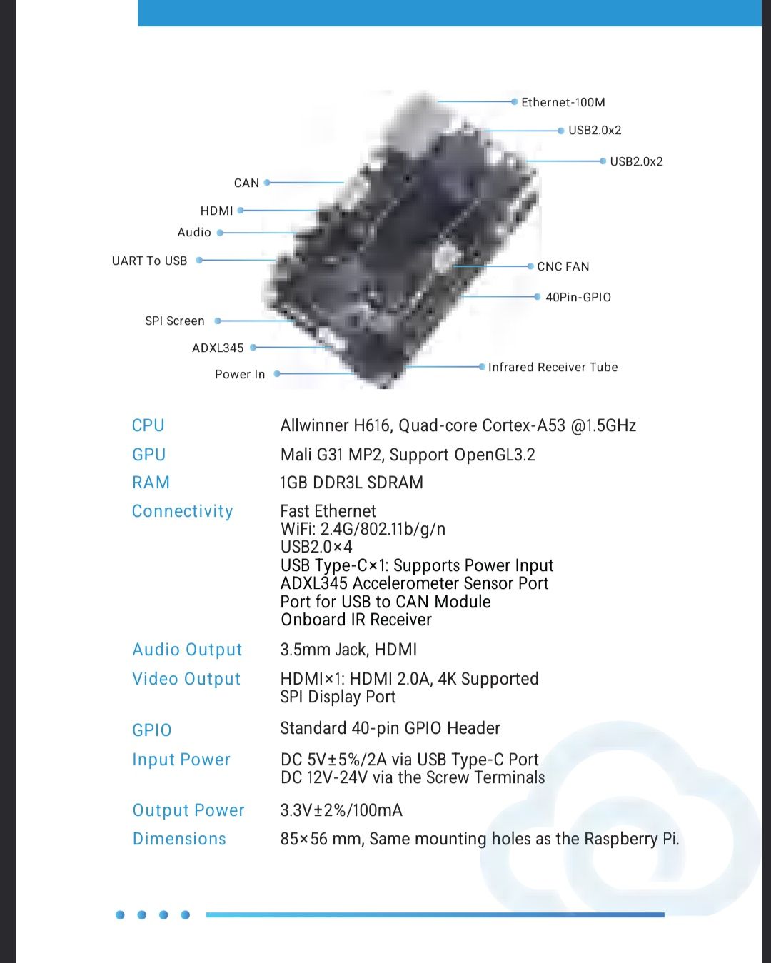 "RPI" Bigtree PI BTT v1..2  + IO2can