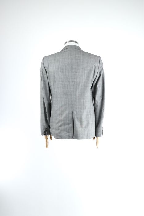DRYKORN Чоловічий вовняний сірий піджак у клітинку. Оригінал. 50 (М)