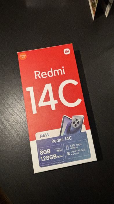 Smartphone XIAOMI Redmi 14C (6.88'' - 8 GB - 128GB - Preto)