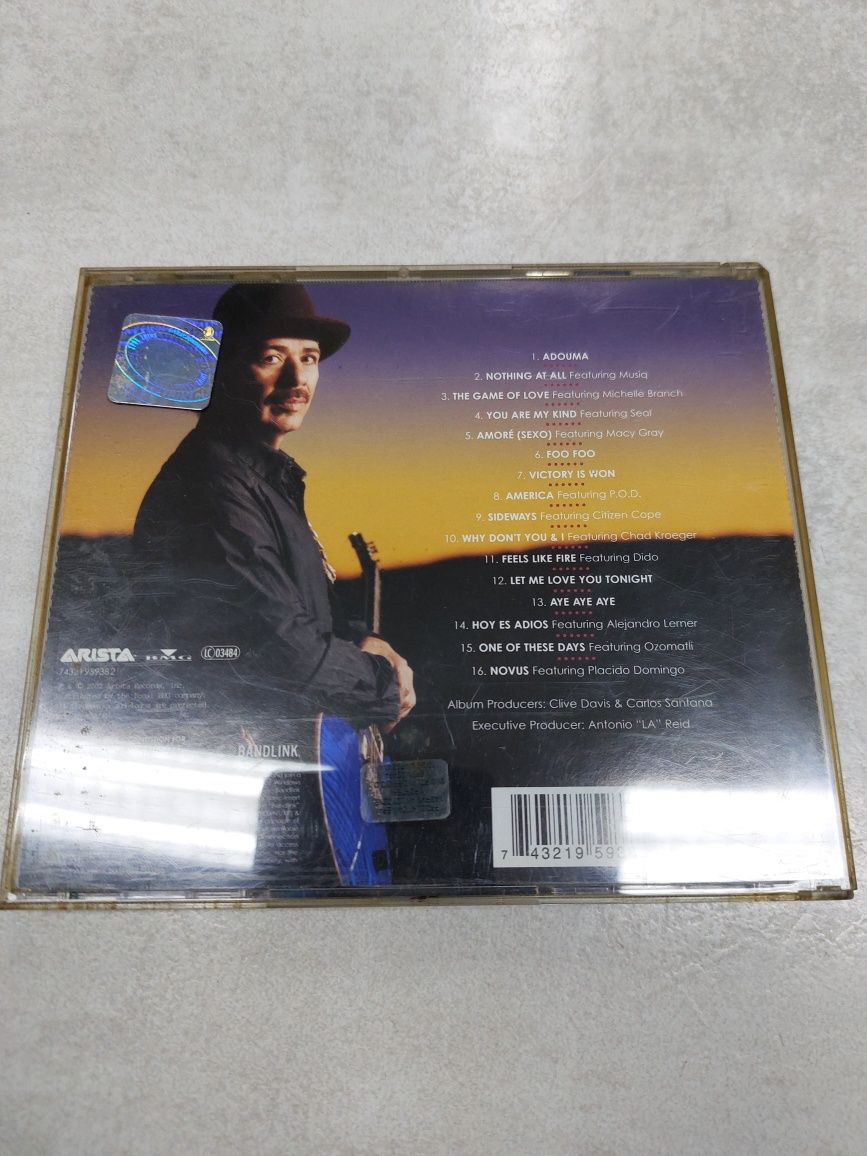 Santana. Szaman. CD