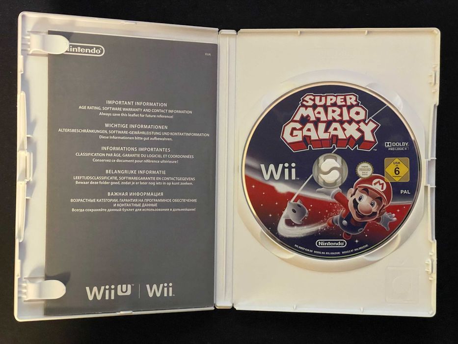 Super Mario Galaxy – Nintendo Wii – stan bardzo dobry