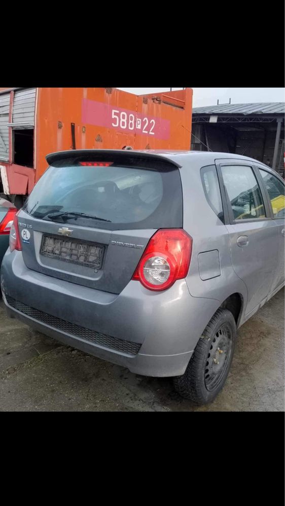 Części  CHEVROLET AVEO 1.3 b 2010 r