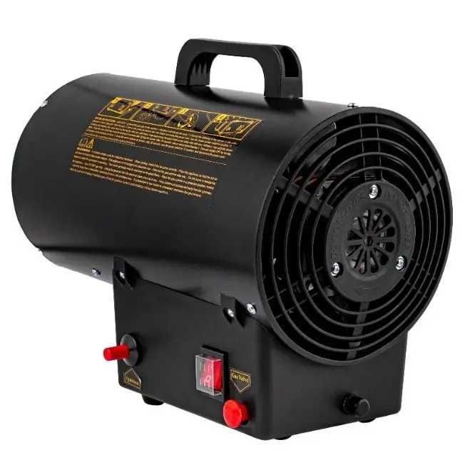 Теплова газова гармата VoltPolska 15кВт тепловая пушка обогреватель