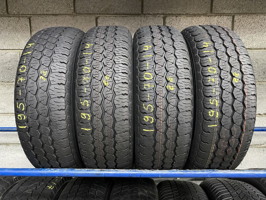 Всесезонні шини 195/70 R14 (96N) TRAILERMAXX