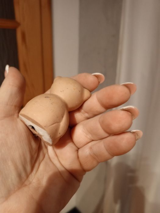 Ceramiczny miś dla ozdoby