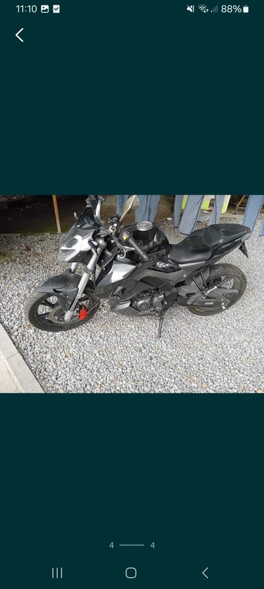 Keeway RKF 125 para peças