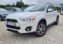Mitsubishi ASX 1,6 benzyna kamera nawigacja klimatyzacja hak alufelga 18