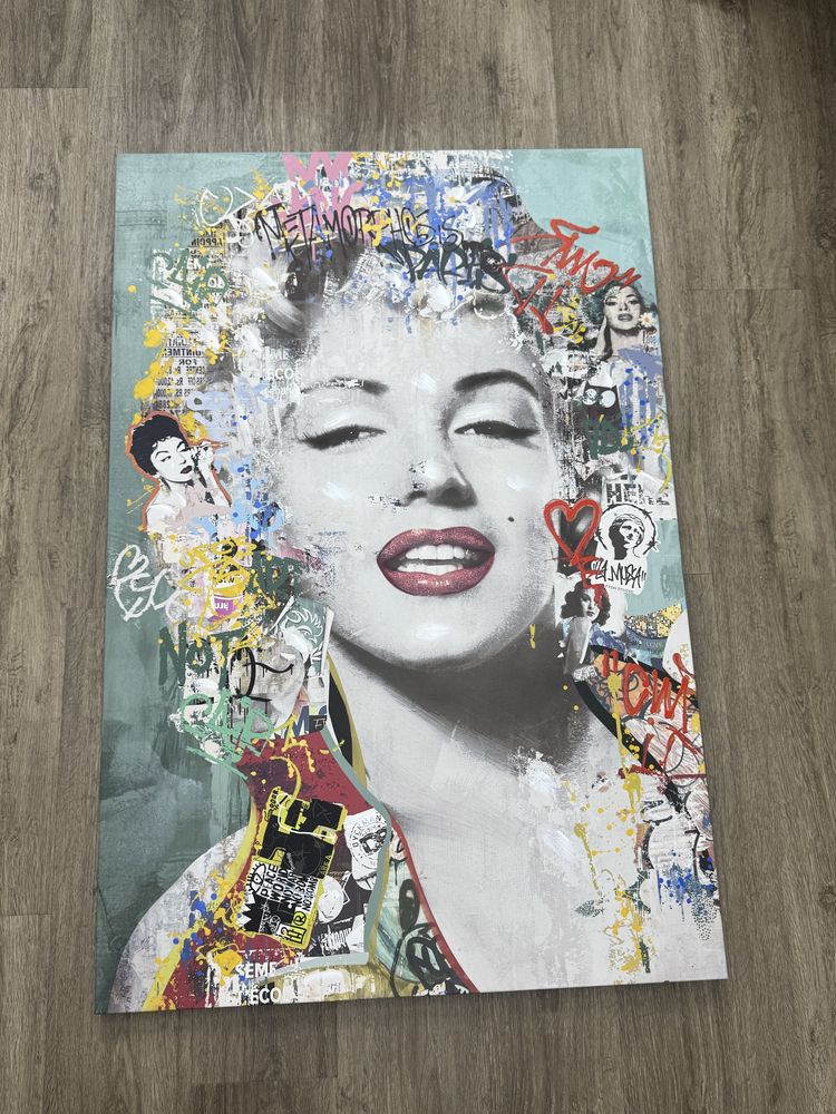 Quadro grande Marilyn Monroe ediçao limitada