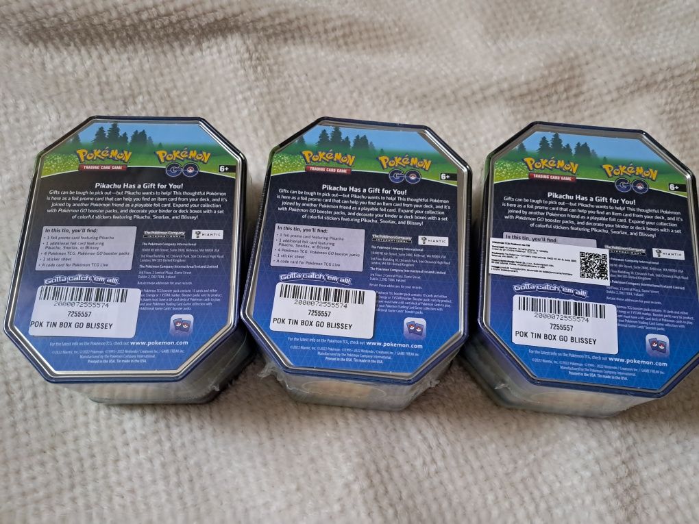 Продам Тін з Blissey Pokemon GO