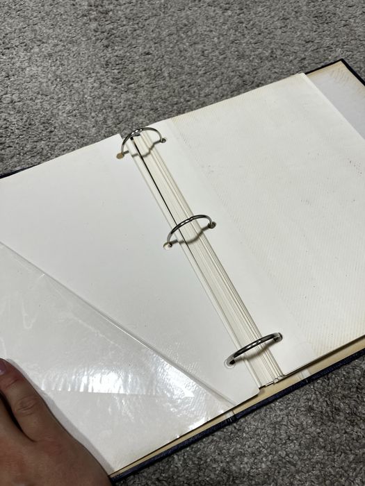 Альбом для поштових марок, клясер