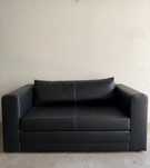 Czarna Sofa IKEA Askeby (rozkładana)