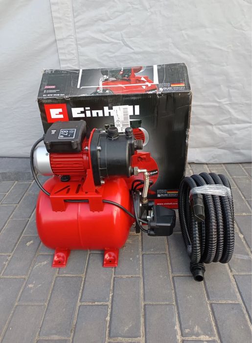 Насосна станція Einhell GC-WW 6538