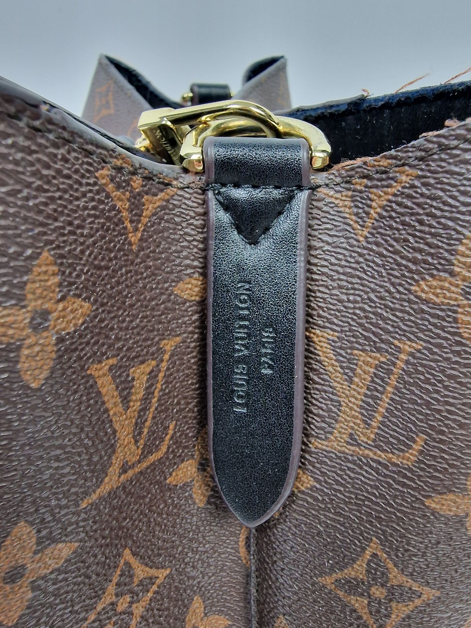 Louis Vuitton torebka na ramię z monogramem