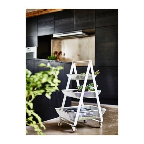 Ikea Risatorp wózek barek nowy zlozony