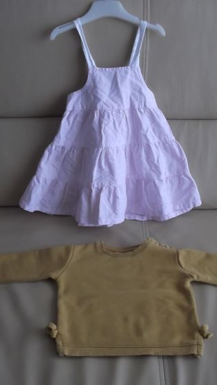 lote de roupa de menina bebé os bonecos