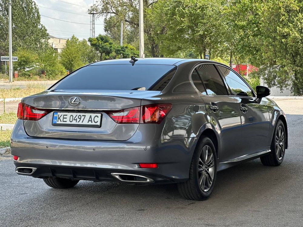 Lexus GS350 полный привод
