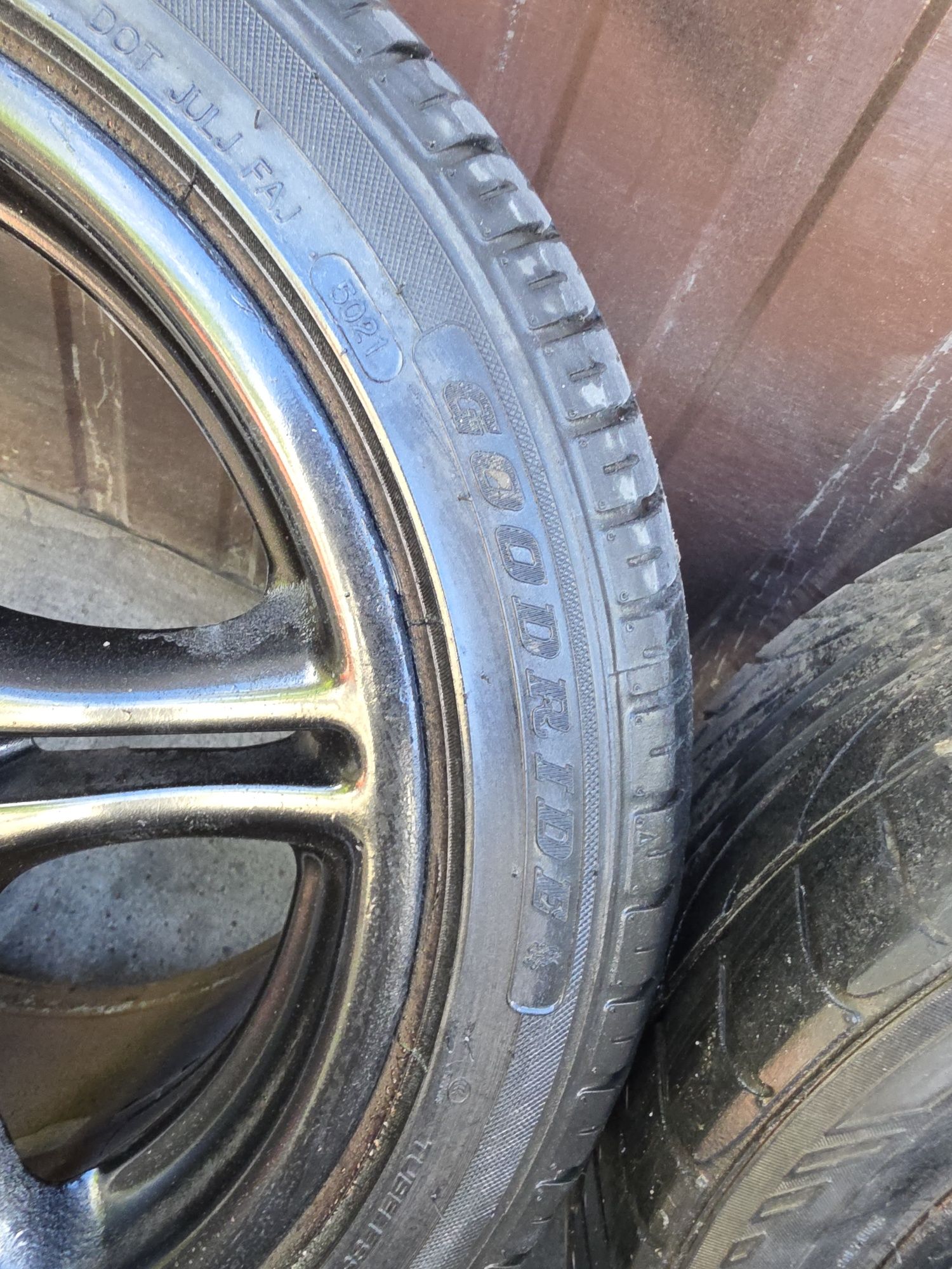 Felgi koła ford 4x108 z oponami z 21r 225/45/17