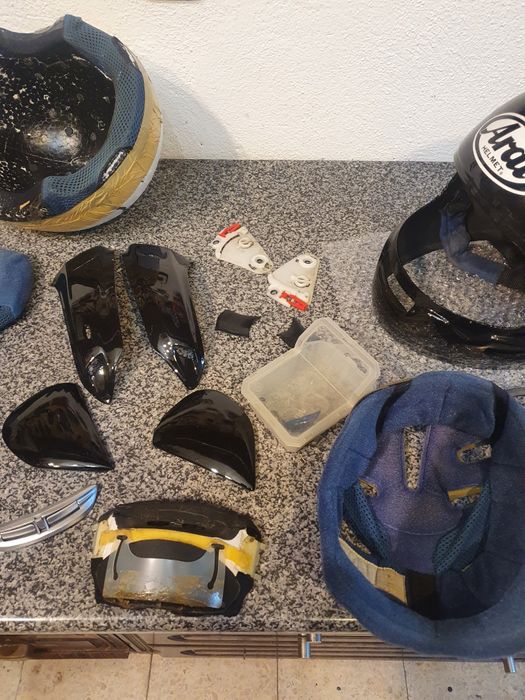 arai rx7 para peças