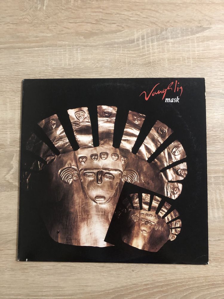 Vangelis Mask 1985 USA NM