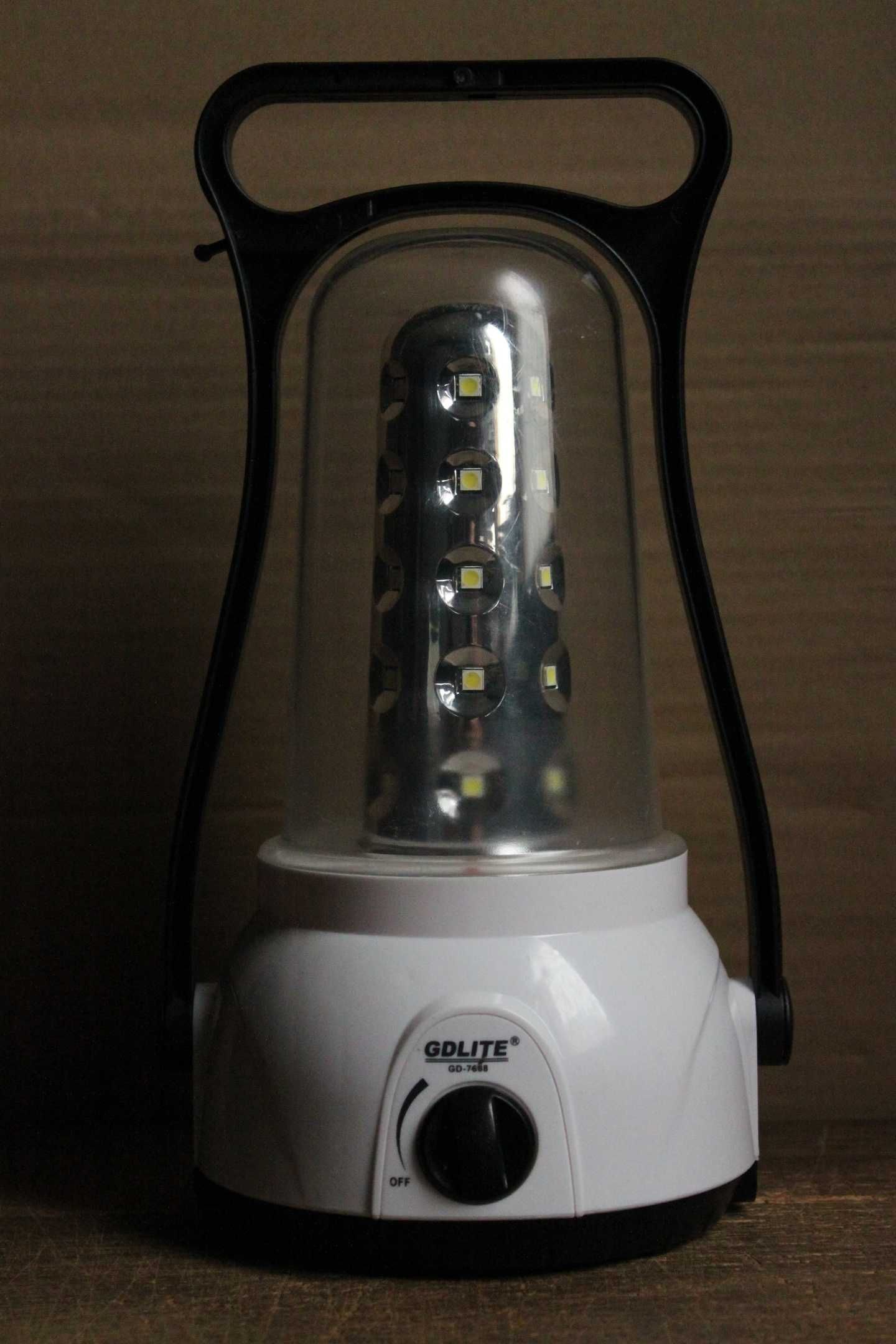 Кемпинговый Фонарь «GDLite GD-7688» (Не Работает)