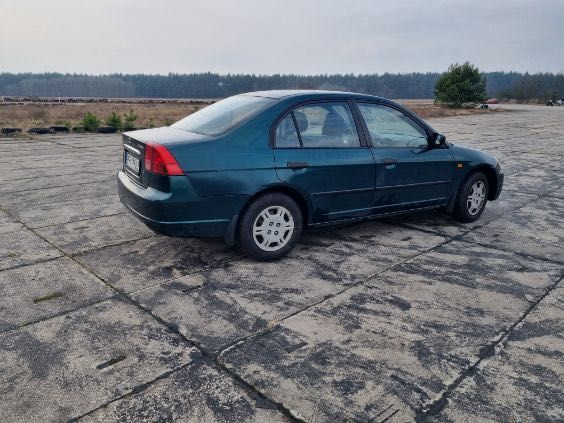 Honda civic 1.4 85000km - niski przebieg!