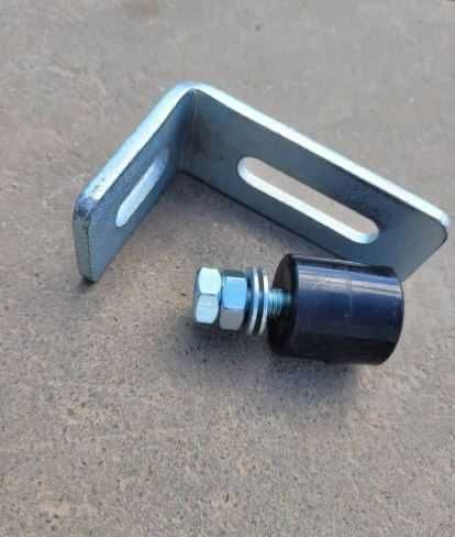 Akcesoria - wózek rolka najazdowa rolka prowadząca łapacz zamek hakowy