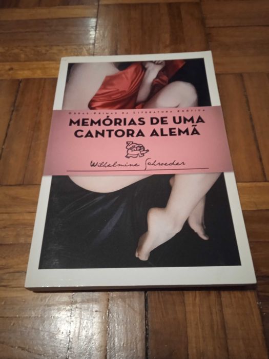 Memórias de Uma Cantora Alemã - Wilhelmine Schröder