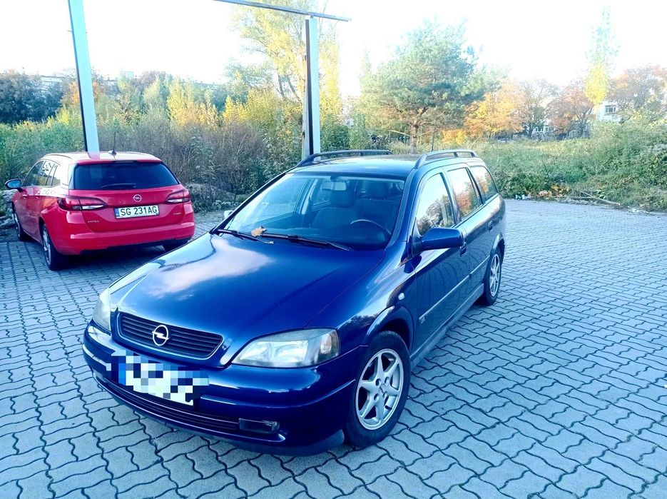 Opel astra g stan bdb klima Alufelgi hak