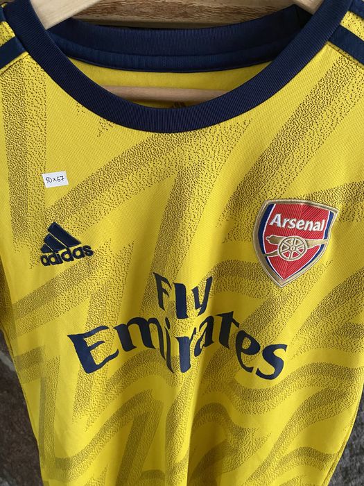 Adidas,youth arsenal fc 2019 koszulka piłkarska, S, żółta, sportowa