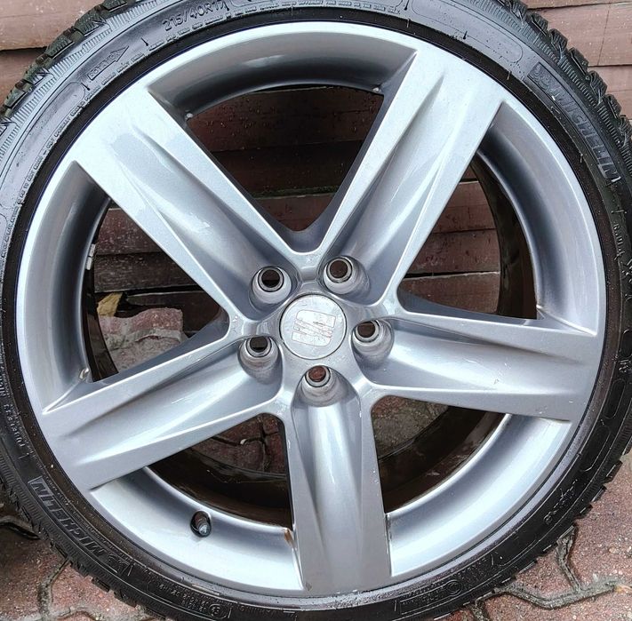 Alufelgi zima 17 5x100 Org Seat Ibiza Leon VW Polo Golf IV Skoda Fabia