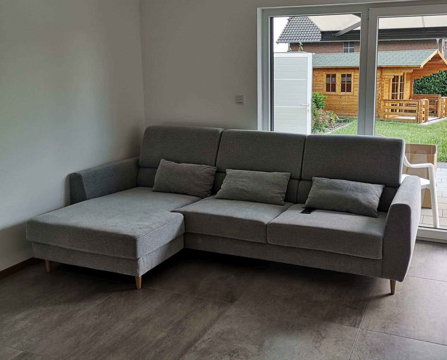 Sofá SLATORP c/chaise longue
