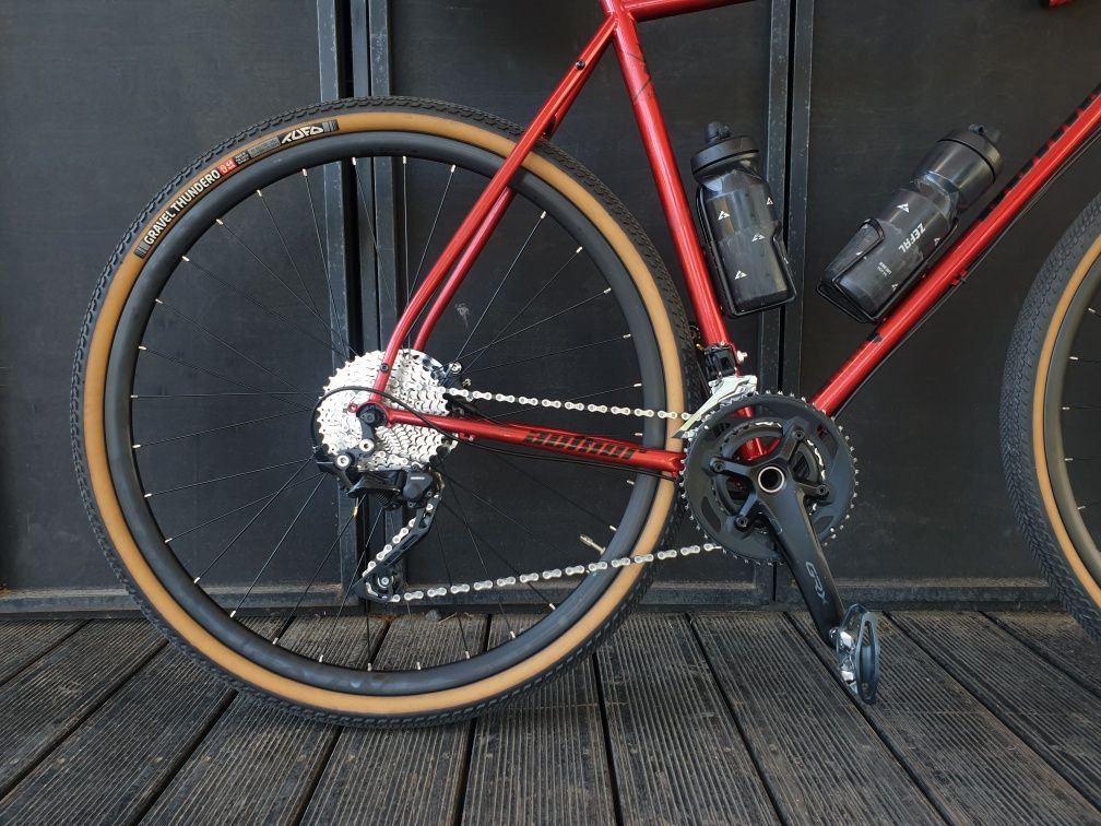 Gravel Stalowy Author Ronin - 2020 - XL - 58"