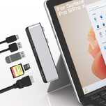 Surface Pro 9 Hub stacja dokująca z HDMI 4K, USB-C Thunerbolt 4