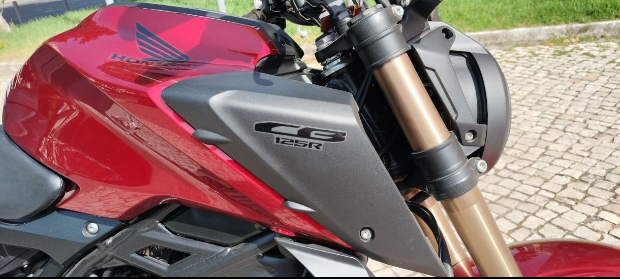 Honda CB 125R Neo Sports Café