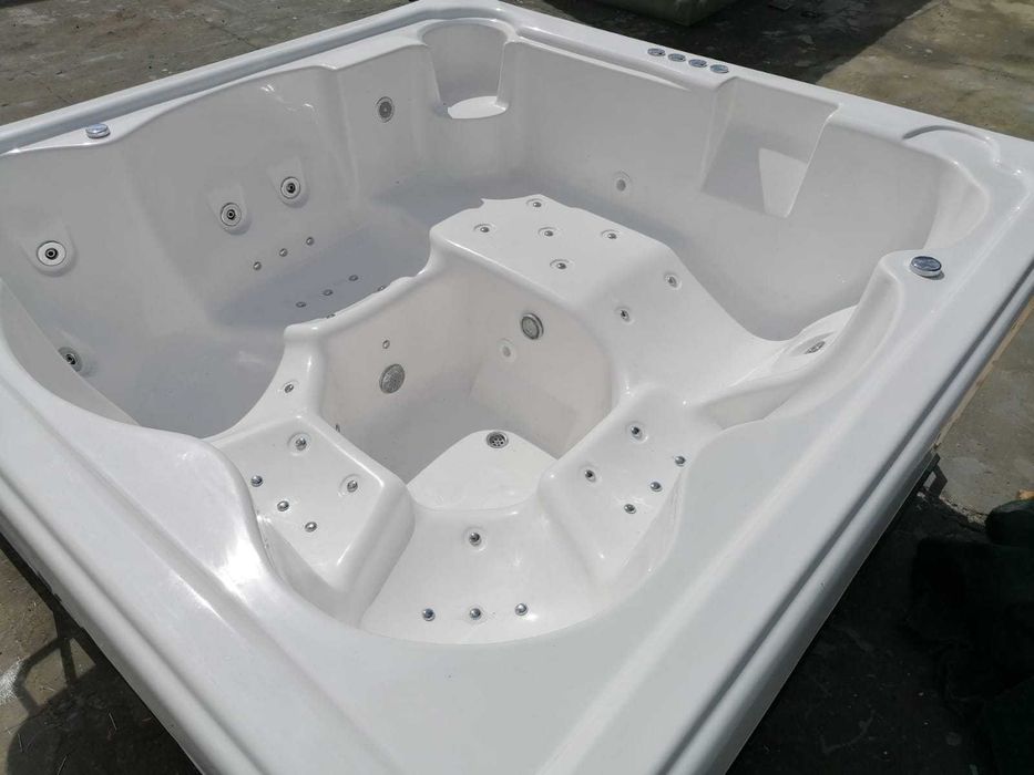 Jacuzzi ogrodowe komfortowe POLSKA produkcja nowe gwarancja