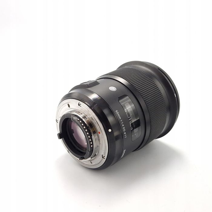 Obiektyw sigma nikon f art 50mm f/1,4 dg hsm