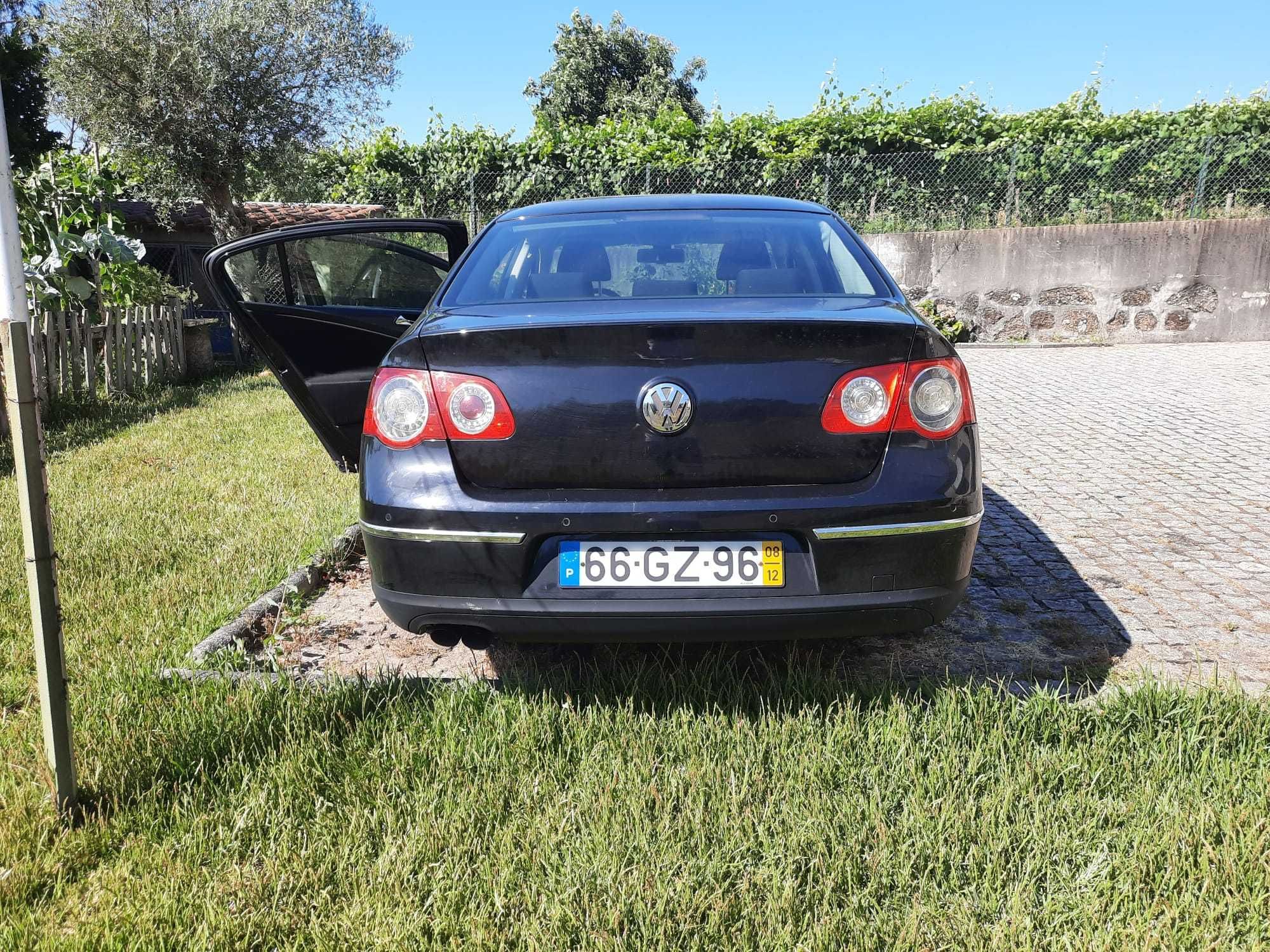 Passat B6 2.0 TDI 170cv Motor sem compressão