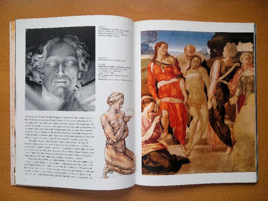 Pintura: Livro Taschen - Miguel Ângelo - Novo