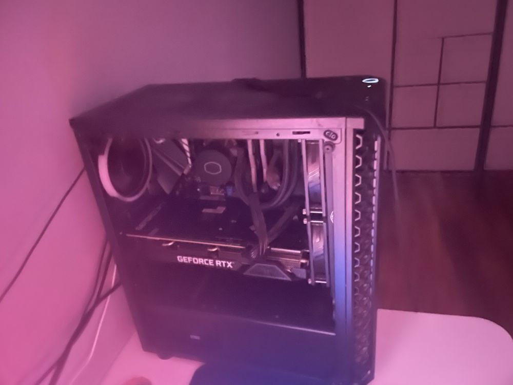 Komputer Gamingowy | RTX 3070 TUF | Ryzen 5 3600X |