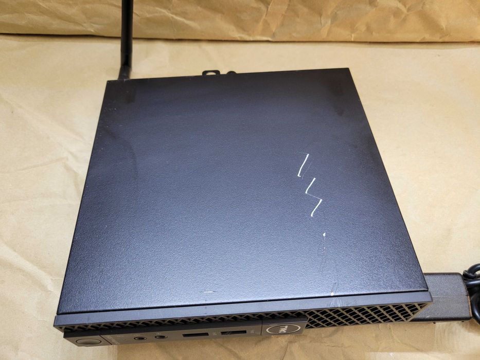 Мини ПК Dell OptiPlex 3050 Wi-Fi HDMI 4ядра i5-7500T 8/128GB NVMe m.2