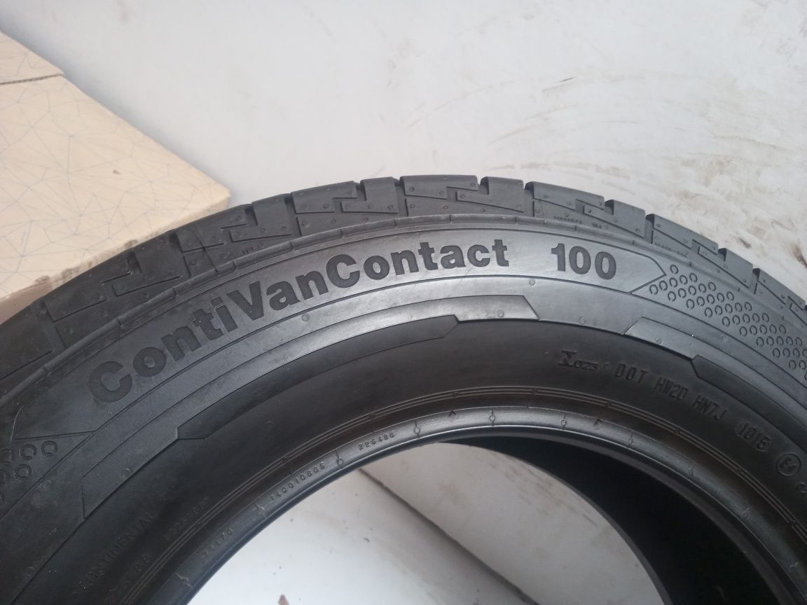 Opona letnia 225/65R16c Continental contivancontact 100