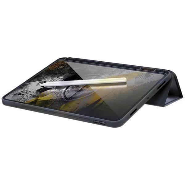 3MK Soft Tablet Case Sam Tab A9 do 10"czarny/black
