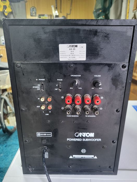 Canton subfowery aktywne  cd1 sc as20