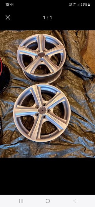 Alufelgi 2 sztuki 5x100 r16