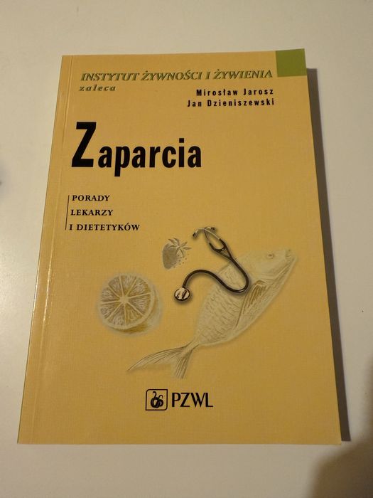 Książka Zaparcia