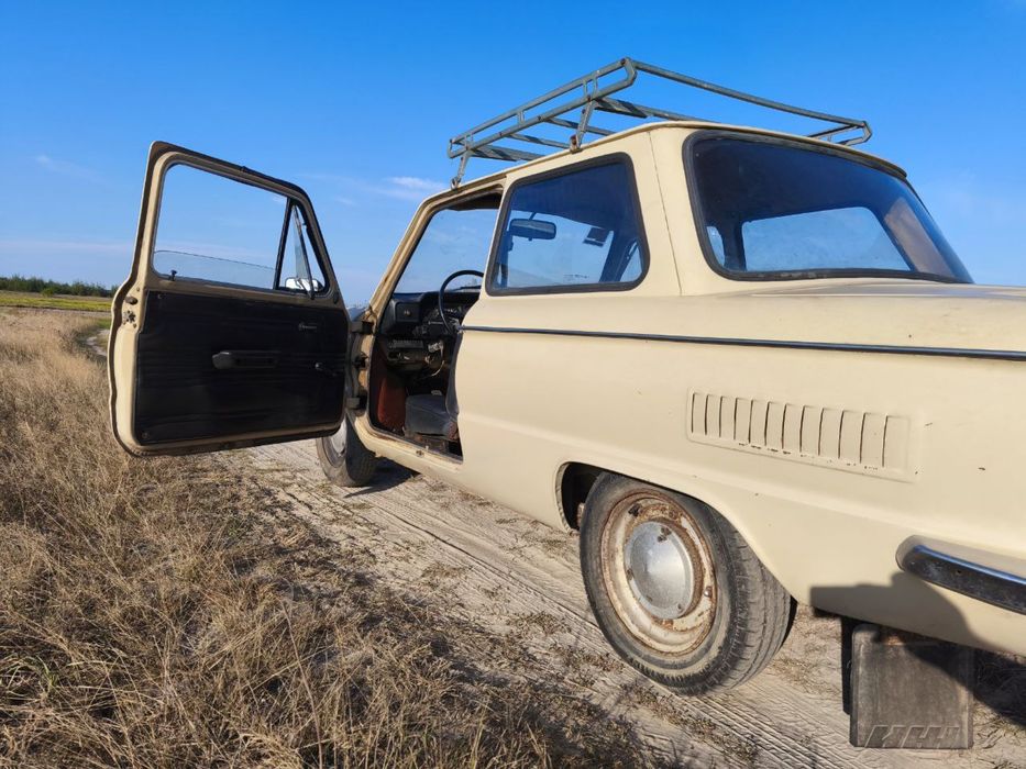 Заз 968м bronevik