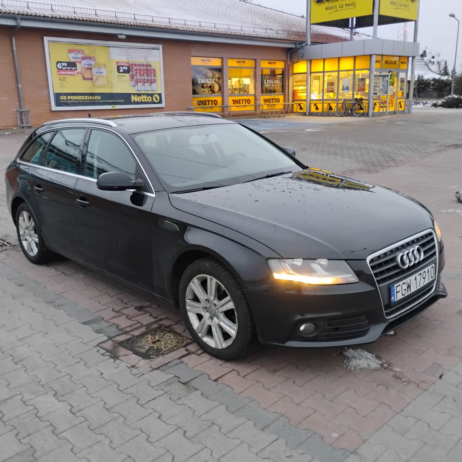 Audi a4 b8 2.7 tdi